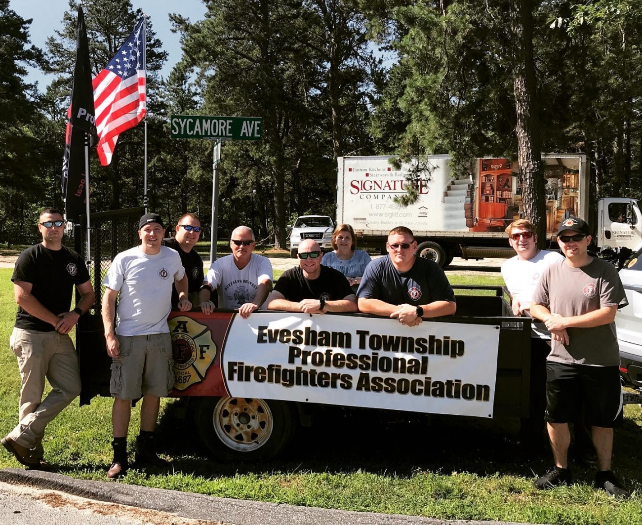 Sycamore Ave Street Cleanup