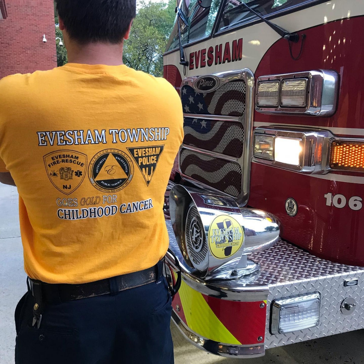 Evesham Going Gold for Childhood Cancer