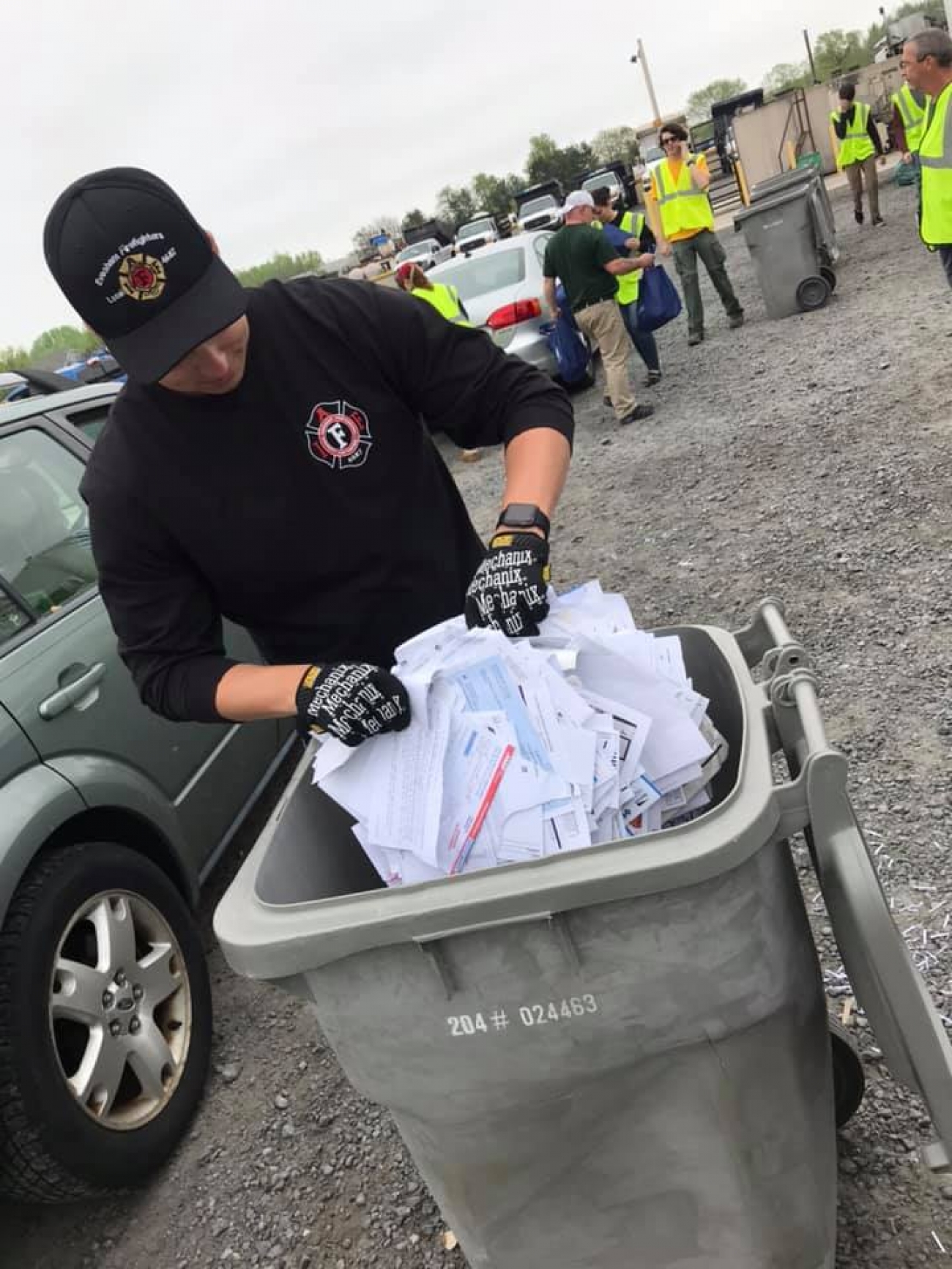 May 2019 Shredding Event